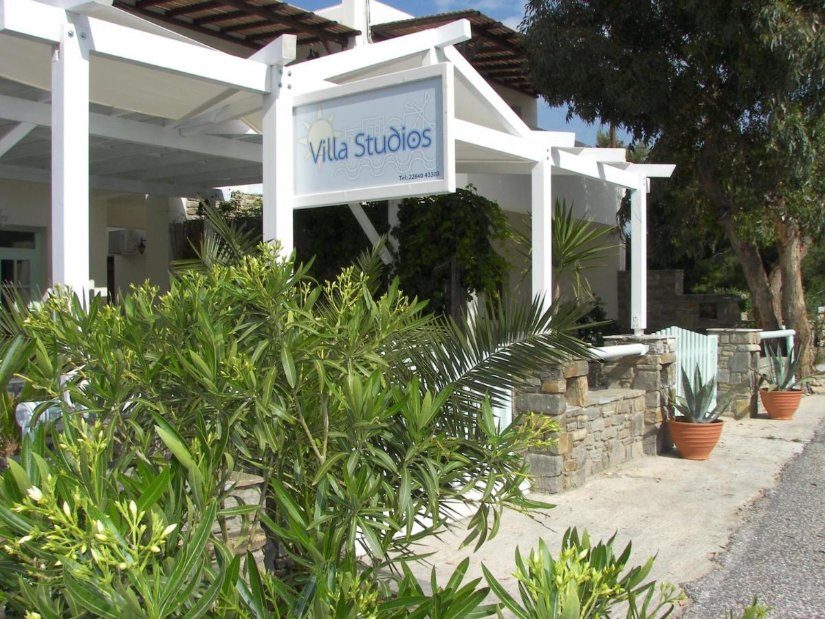 Villa Studios Logaras Exterior photo